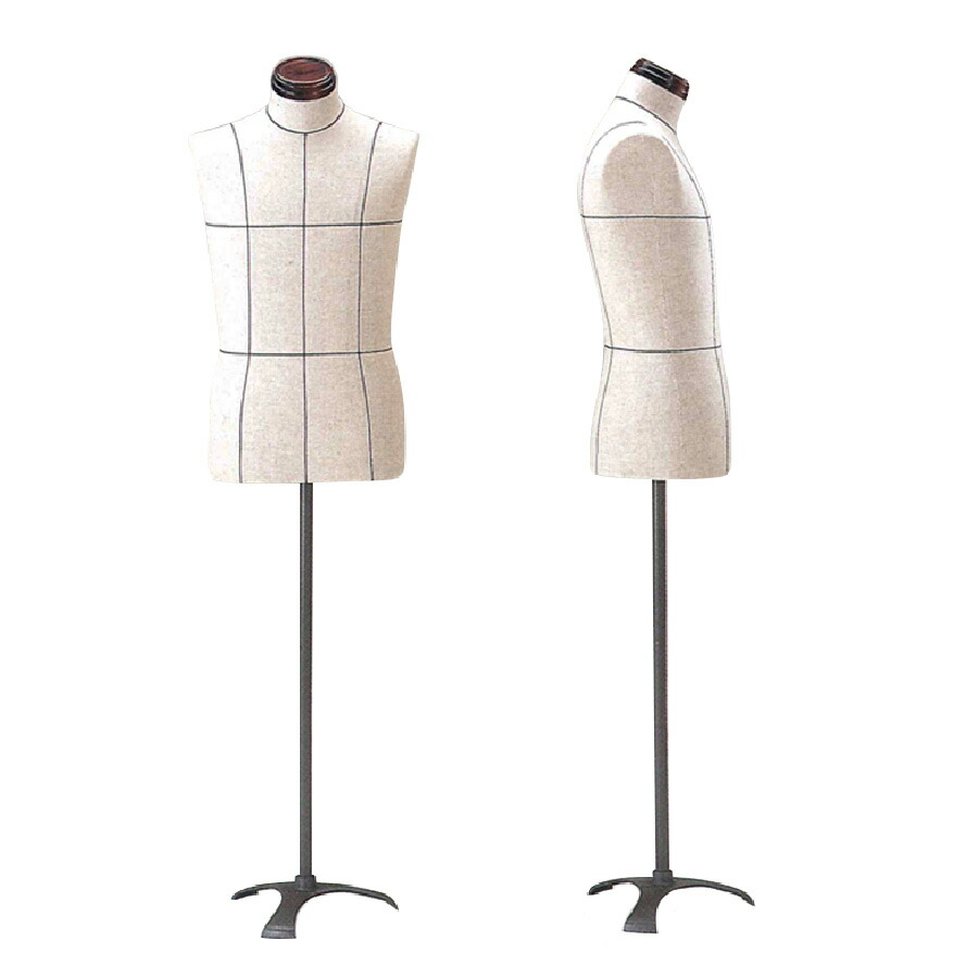 楽天市場】KIIYA キイヤ 洋裁用ボディ メンズ スタンダード A型 ライン