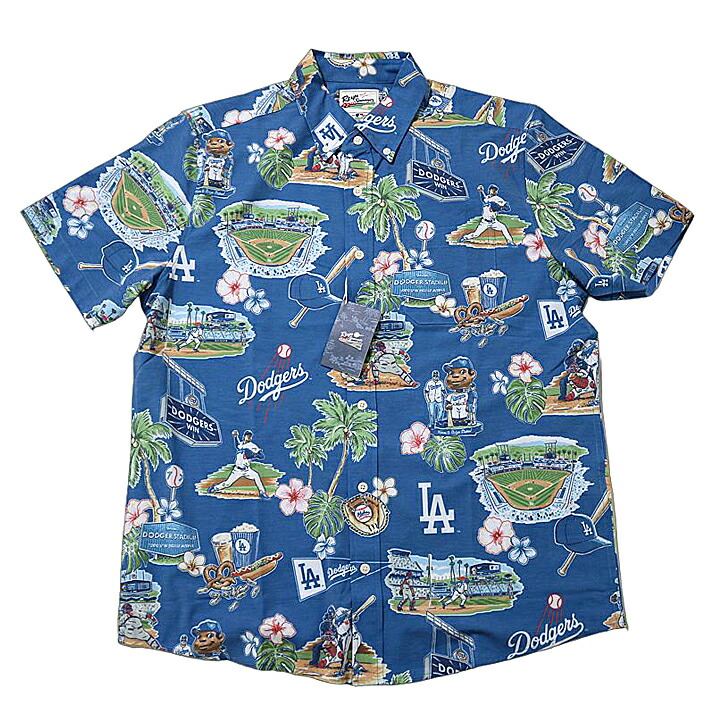 楽天市場】レインスプーナー アロハシャツ メジャーリーグ