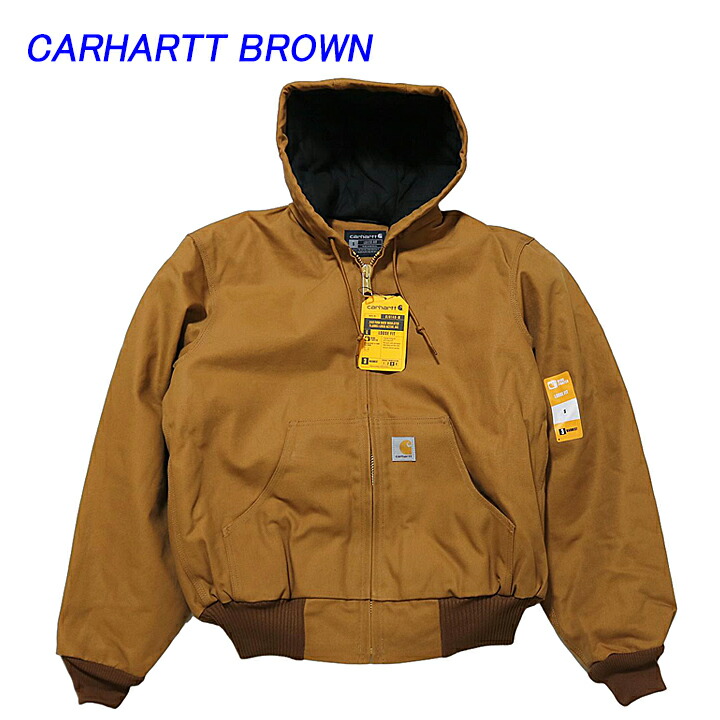 carhartt J160 cht アクティブジャケット ダック XL 楽天市場