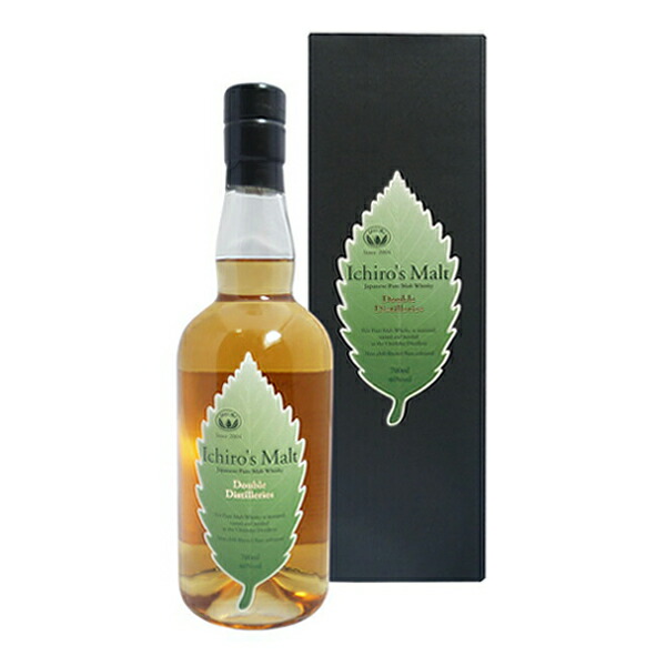 楽天市場】イチローズモルト（緑）DD ダブルディスティラリーズ 700ml