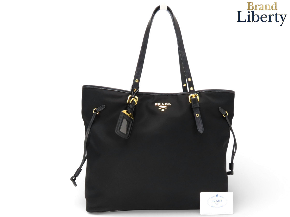 楽天市場】プラダ トートバッグ ナイロン サフィアーノの通販