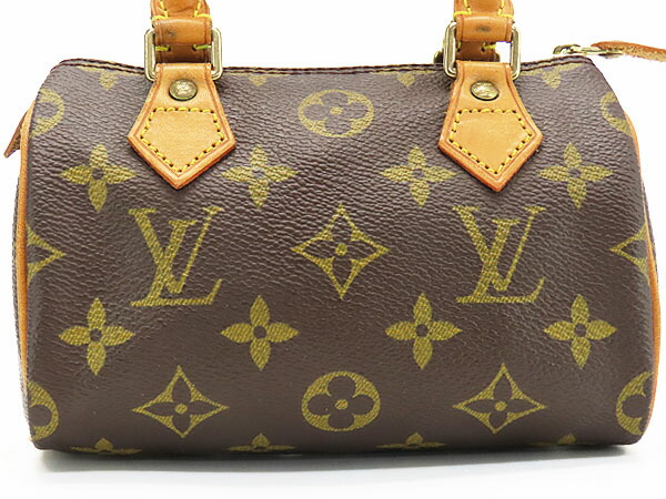 楽天市場】ルイヴィトン LOUIS VUITTON モノグラム ミニ スピーディ