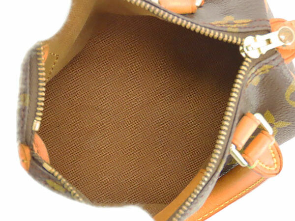 楽天市場】ルイヴィトン LOUIS VUITTON モノグラム ミニ スピーディ