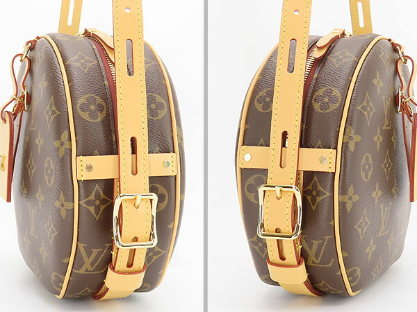 楽天市場】【未使用】ルイヴィトン LOUIS VUITTON モノグラム ボワット