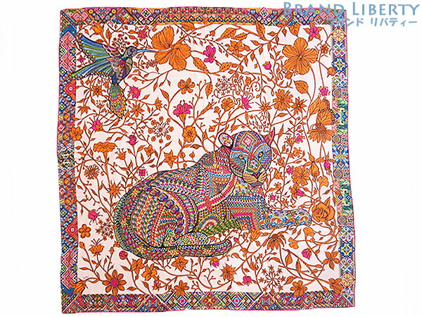 楽天市場】【激レア未使用】エルメス HERMES カレ ジェアン 140 LE