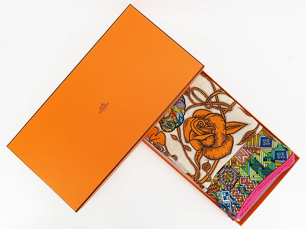 楽天市場】【激レア未使用】エルメス HERMES カレ ジェアン 140 LE