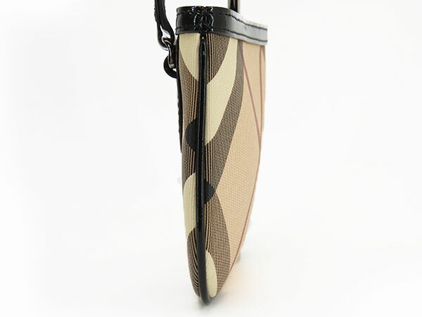 楽天市場】【未使用】バーバリー BURBERRY チェック柄 ポーチ