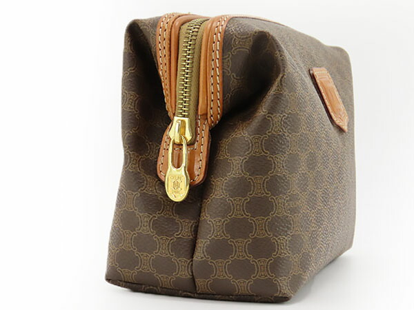 楽天市場】【超美品】セリーヌ CELINE ヴィンテージ マカダム コスメ