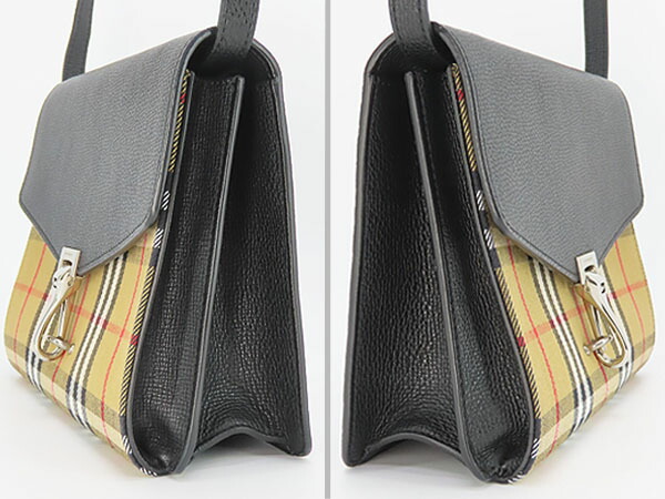 楽天市場】【新品同様】バーバリー BURBERRY MACKEN マッケン ヘイ