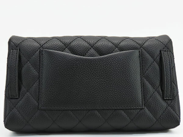 楽天市場】【新古品】シャネル CHANEL マトラッセ 2.55 キャビアスキン