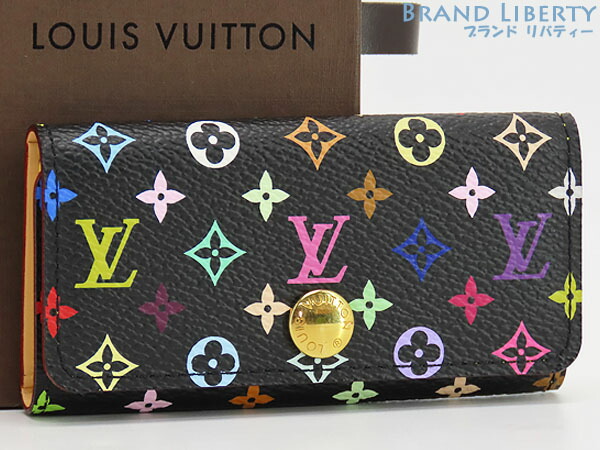 楽天市場】マルチカラー ルイヴィトン キーケースの通販