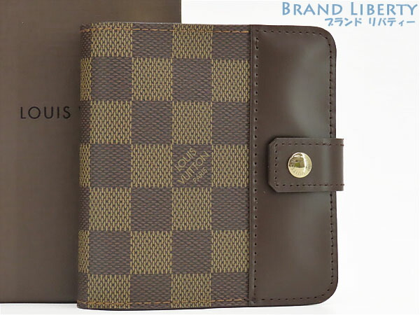 楽天市場】ダミエ コンパクトジップの通販