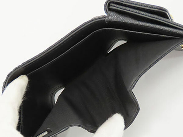 楽天市場】【超美品】シャネル CHANEL ボーイシャネル キャビアスキン