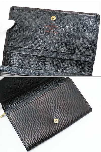 楽天市場】【外美品】ルイヴィトン LOUIS VUITTON エピ ポルトフォイユ