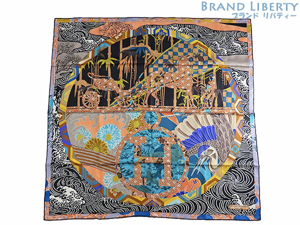 楽天市場】【激レア未使用】エルメス HERMES カレ90 EX LIBRIS EN