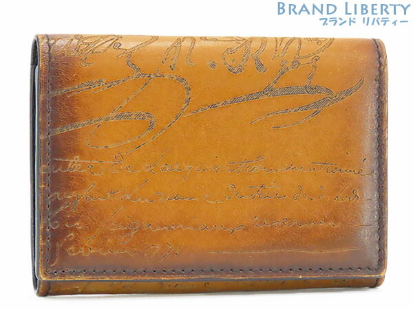 楽天市場】【美品】ベルルッティ Berluti カリグラフィ インブイア