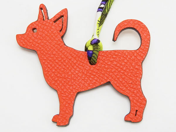 楽天市場】【未使用】エルメス HERMES プティ アッシュ チワワ 犬