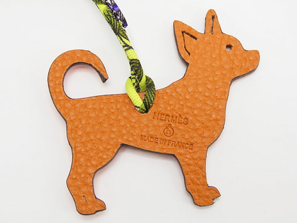 楽天市場】【未使用】エルメス HERMES プティ アッシュ チワワ 犬