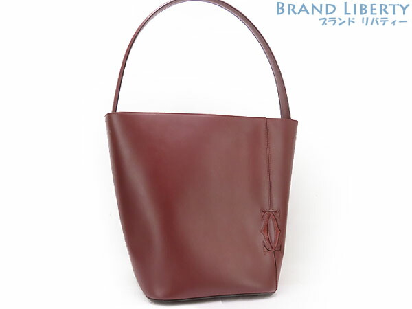 楽天市場】【超美品】カルティエ Cartier マストC バケット バケツ型