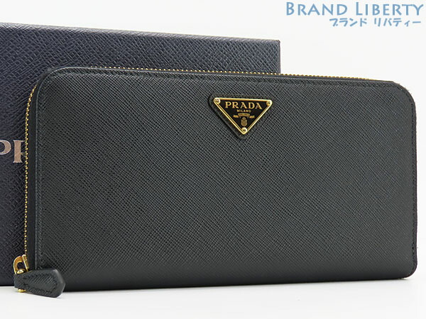 楽天市場】【未使用】プラダ PRADA サフィアーノ トライアングル