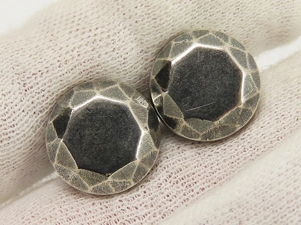 楽天市場】【美品】ボッテガ ヴェネタ BOTTEGA VENETA シルバー カフス