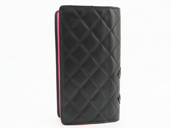 楽天市場】【ほぼ新品】シャネル CHANEL カンボンライン ココマーク 二