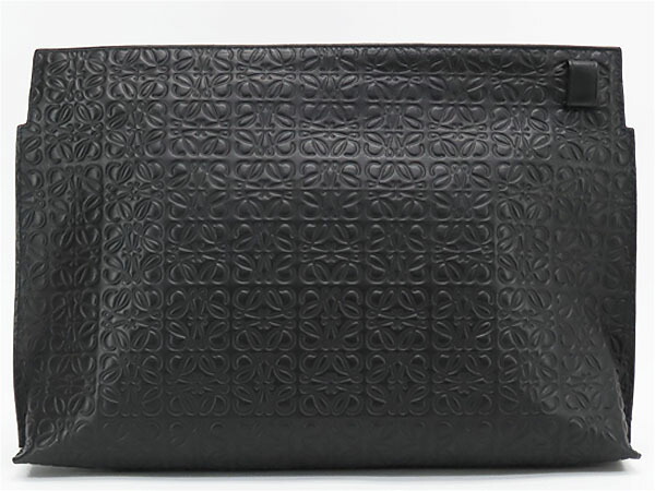 楽天市場】【ほぼ新品】ロエベ LOEWE Tポーチ リピートアナグラム