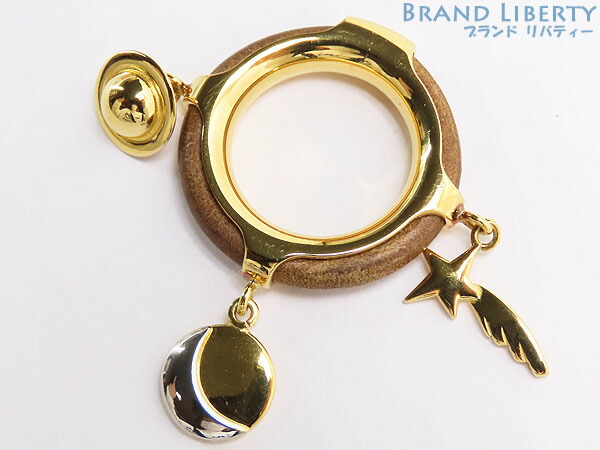 エルメス HERMES スカーフリング メタル ゴールド e59607g HERMES