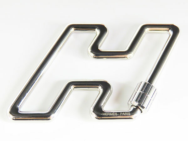 楽天市場】【未使用】エルメス HERMES H トゥ スピード キーリング