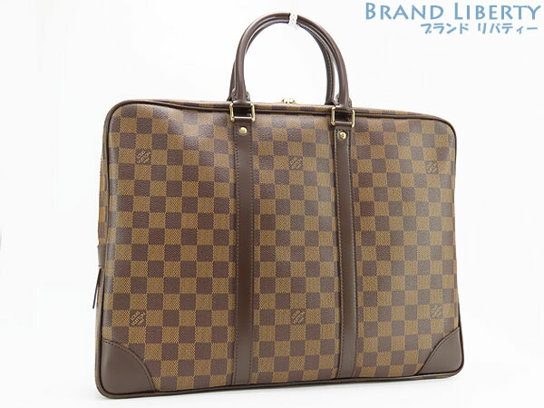 楽天市場】【新品同様】ルイヴィトン LOUIS VUITTON ダミエ PDV ポルト