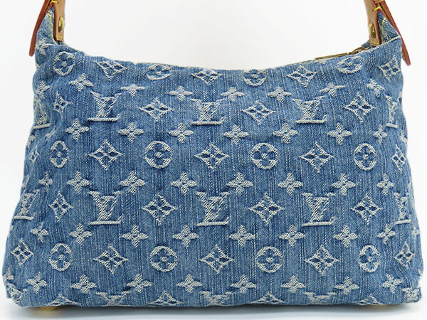 楽天市場】【超美品】ルイヴィトン LOUIS VUITTON モノグラム デニム