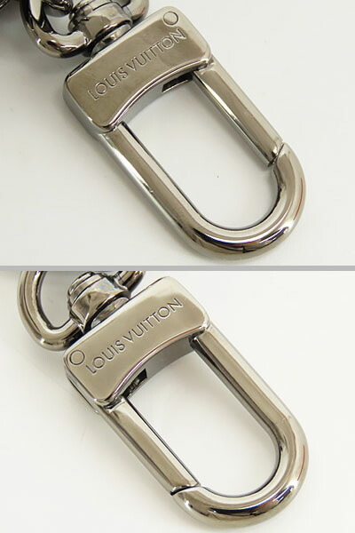 楽天市場】【ほぼ新品】ルイヴィトン LOUIS VUITTON キーホルダー LV