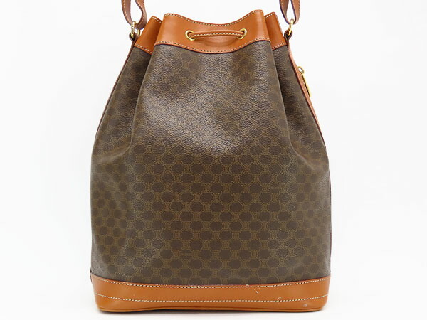 楽天市場】【美品】セリーヌ CELINE ヴィンテージ マカダム バケツ