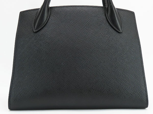 楽天市場】【超美品】プラダ PRADA モノクローム サフィアーノレザー