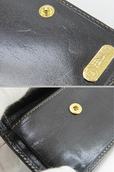 楽天市場】【レア美品】フェンディ FENDI ヴィンテージ ズッカ 三