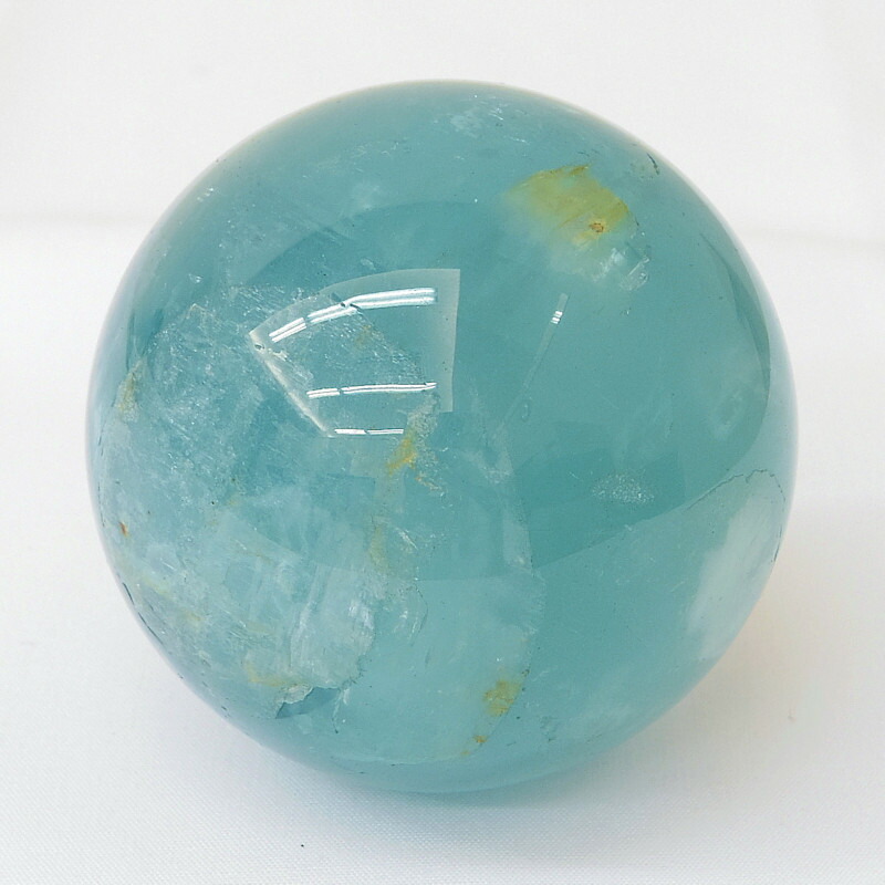 楽天市場】【パワーストーン】アクアマリン 丸玉55mm シベリア産