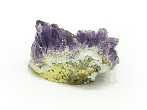 楽天市場】【パワーストーン】アメジスト(紫水晶)原石 クラスター