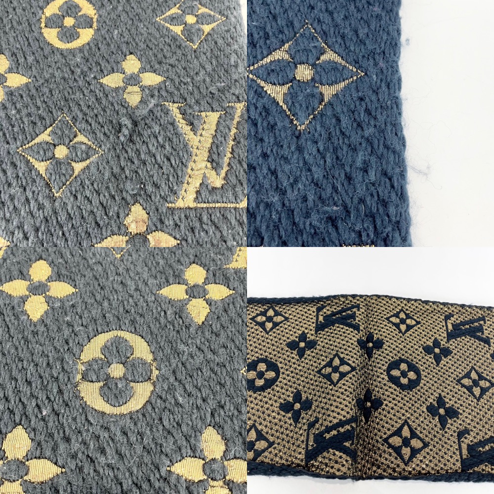 楽天市場】ルイヴィトン マフラー ユニセックス エシャルプロゴマニア