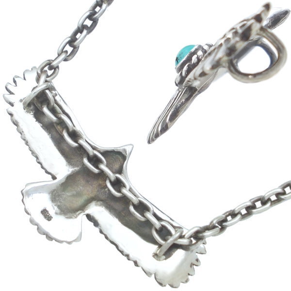 楽天市場】(12月)ターコイズ イーグル シルバーペンダントトップ