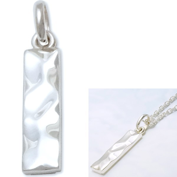 楽天市場】リバーシブル シルバーペンダントトップ*AQUA SILVER(アクア