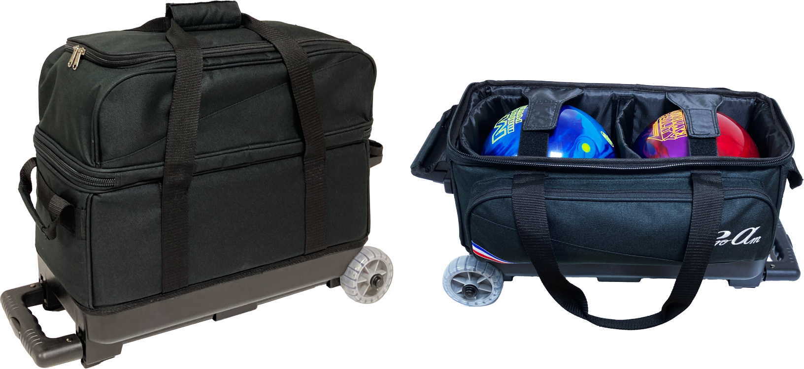 楽天市場】【ABS】 BA-1280 2ボールコンパクトサイズカートバッグ