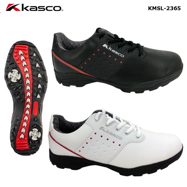 楽天市場】kasco キャスコ メンズ スパイクレスゴルフシューズKMSL