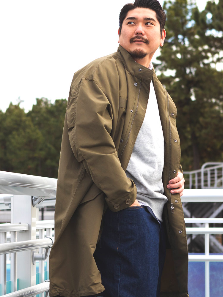 楽天市場】【ポイント5倍】【クーポン利用で1000円引き】モッズコート