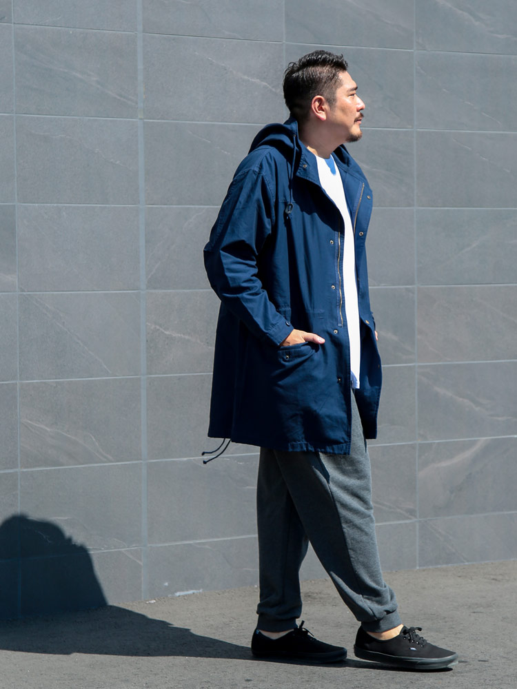 楽天市場】【5日23:59までクーポン利用で15％OFF】モッズコート メンズ