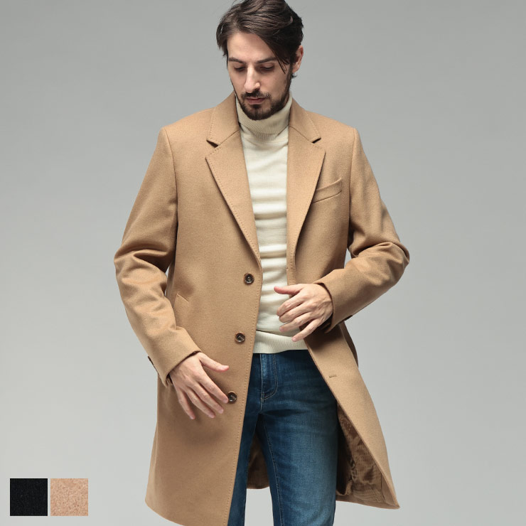 楽天市場】ヒューゴボス カシミア コートの通販