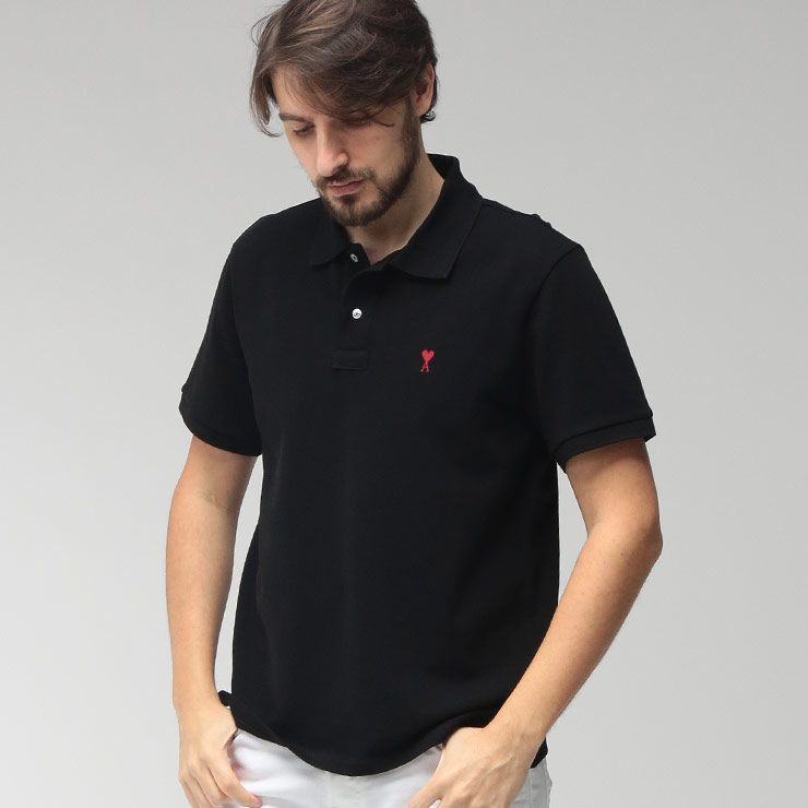 楽天市場】ami paris ポロシャツの通販