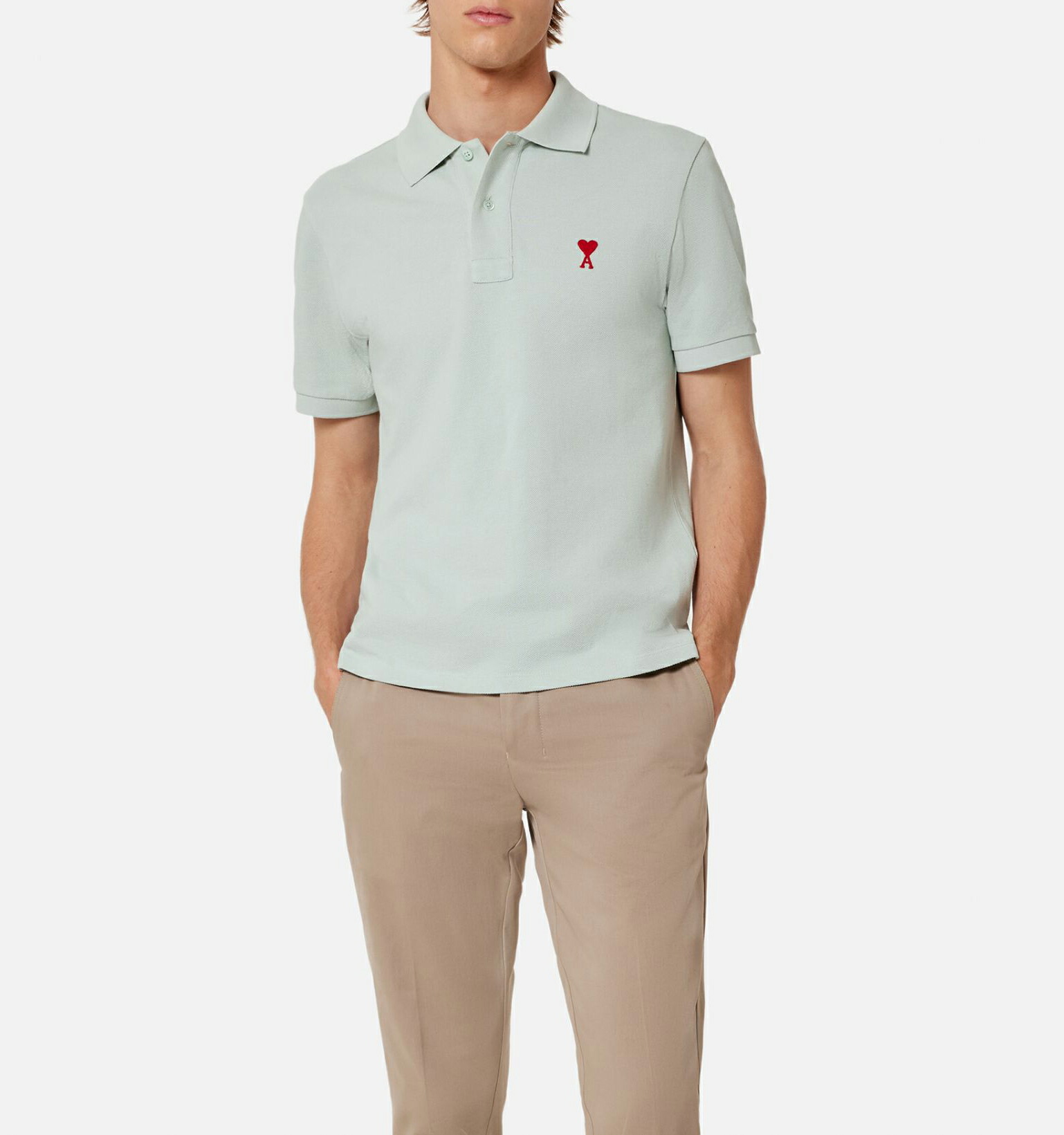 楽天市場】AMI PARIS｜アミパリス MEN'S オーガニックコットン ピケ