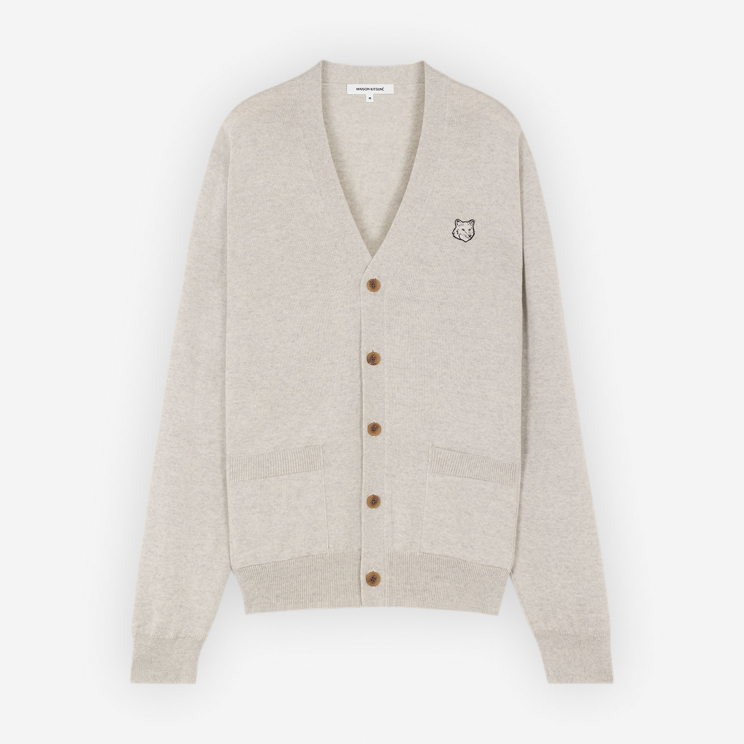 楽天市場】Maison Kitsune｜メゾンキツネ BOLD FOX PATCH フォックス