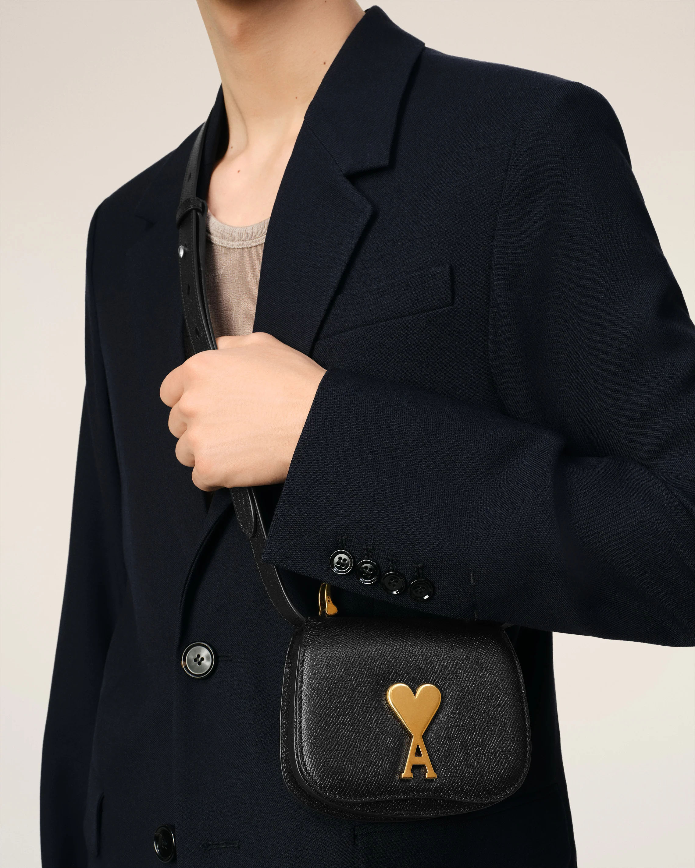 楽天市場】AMI PARIS｜アミパリ NANO PARIS PARIS ショルダーバッグ