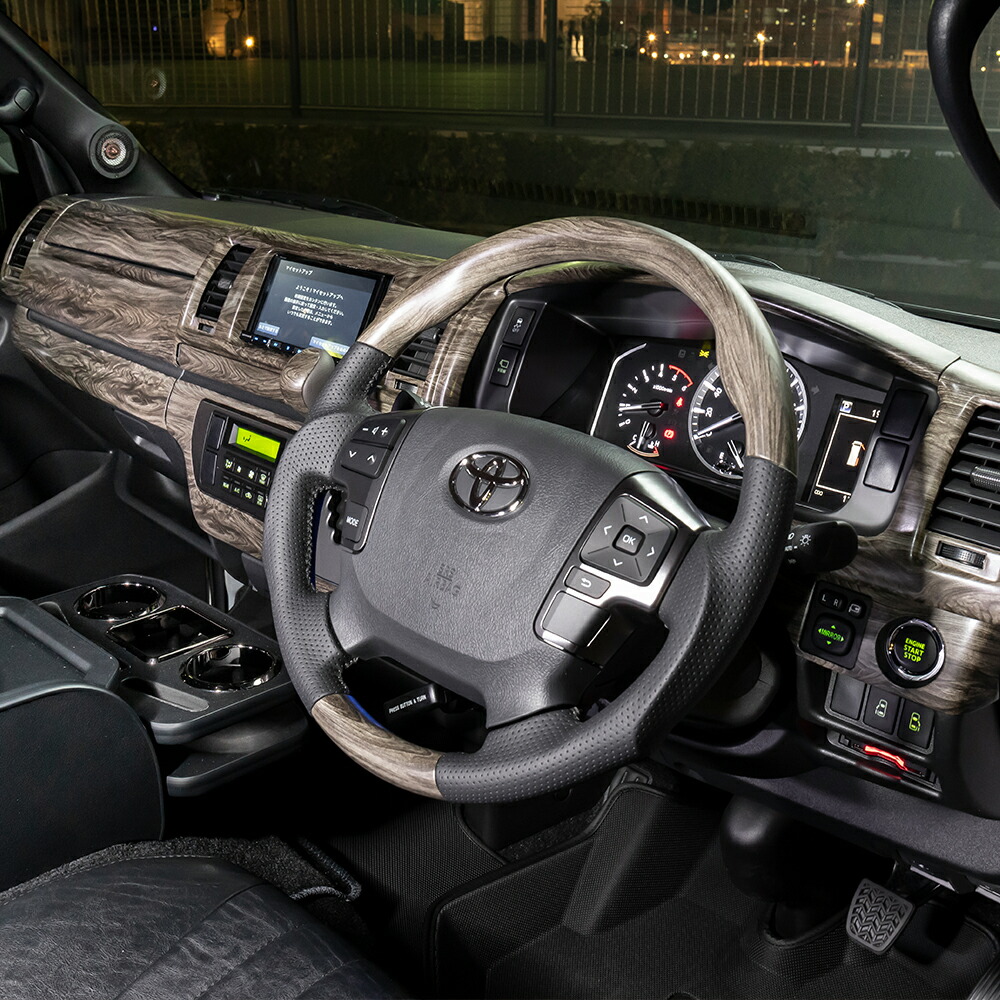 楽天市場】BUAN COMFY インテリアパネル ハイエース 内装 ハイエース